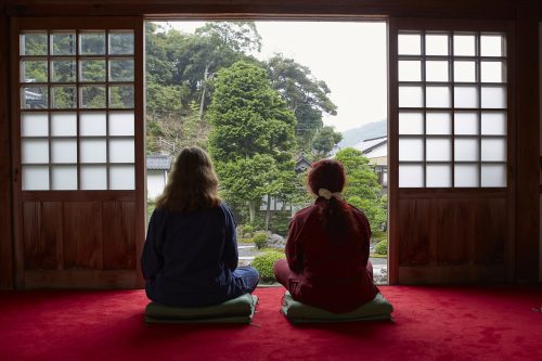 Japanese Temple: Hypnotic Zen Chill Tones for Meditation, Yoga