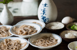 Izushi Sara Soba (buckwheat noodles)