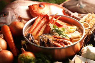 Ricca seafood Nabe photo