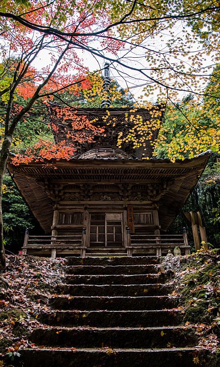 kinosaki fall colors