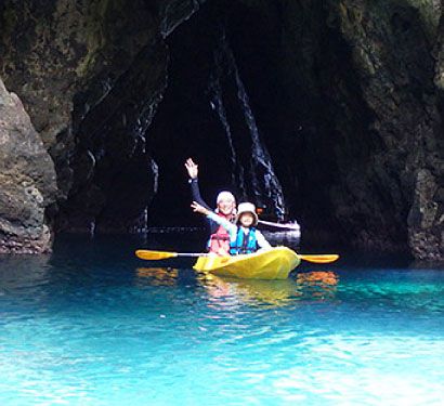 sea kayak japan