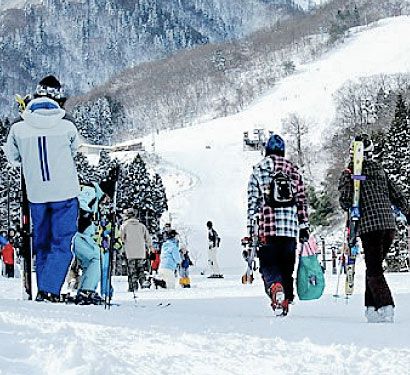 Japan ski resorts