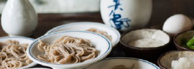 Izushi Sara Soba (buckwheat noodles)