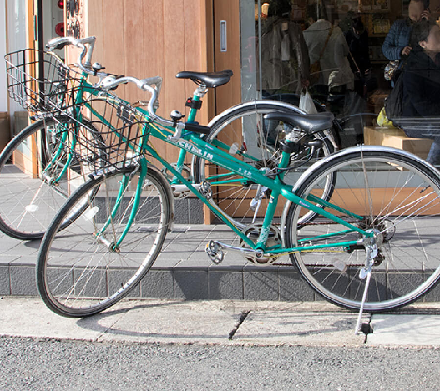 SOZORO bicycle rental