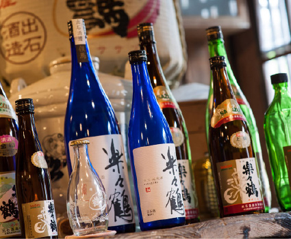SAKE ET BIÈRES LOCALES Sasazuru