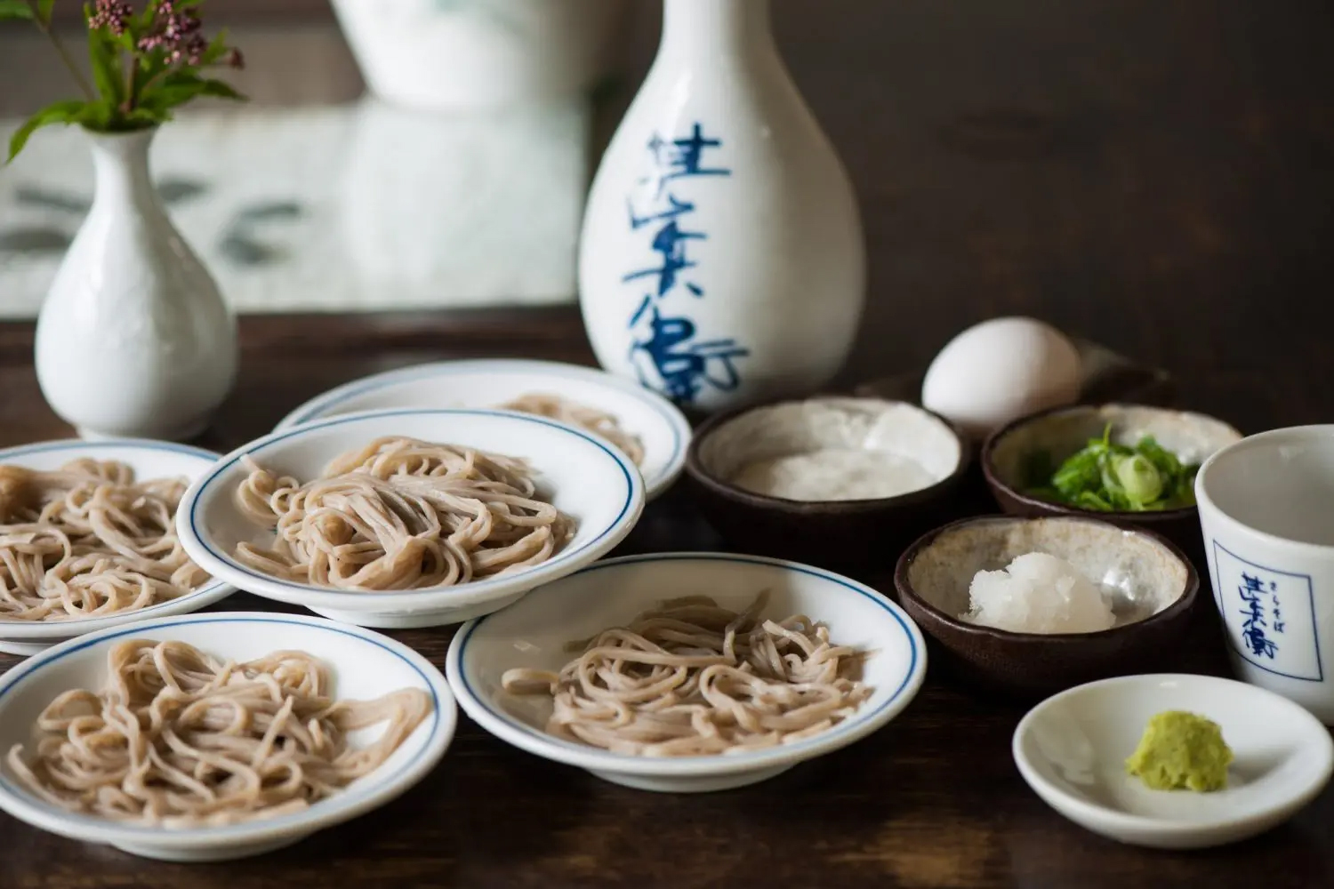 LES NOUILLES DE SARRASIN D’IZUSHI (SARA-SOBA)