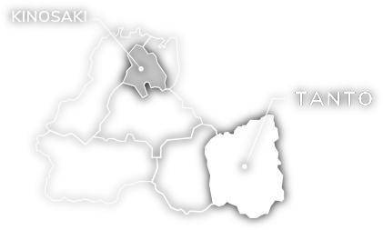 Tanto is located 32km from Kinosaki
