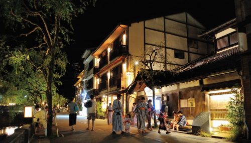 Que faire à Kinosaki le soir ?