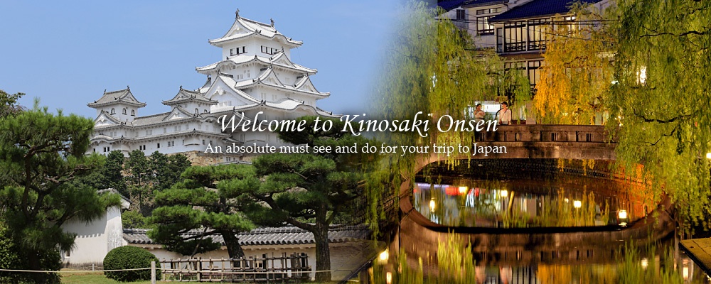 Welcome to Kinosaki Onsen a must see and do on anyones trip to Japan