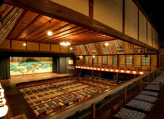 歌舞伎劇場「永樂館」 
