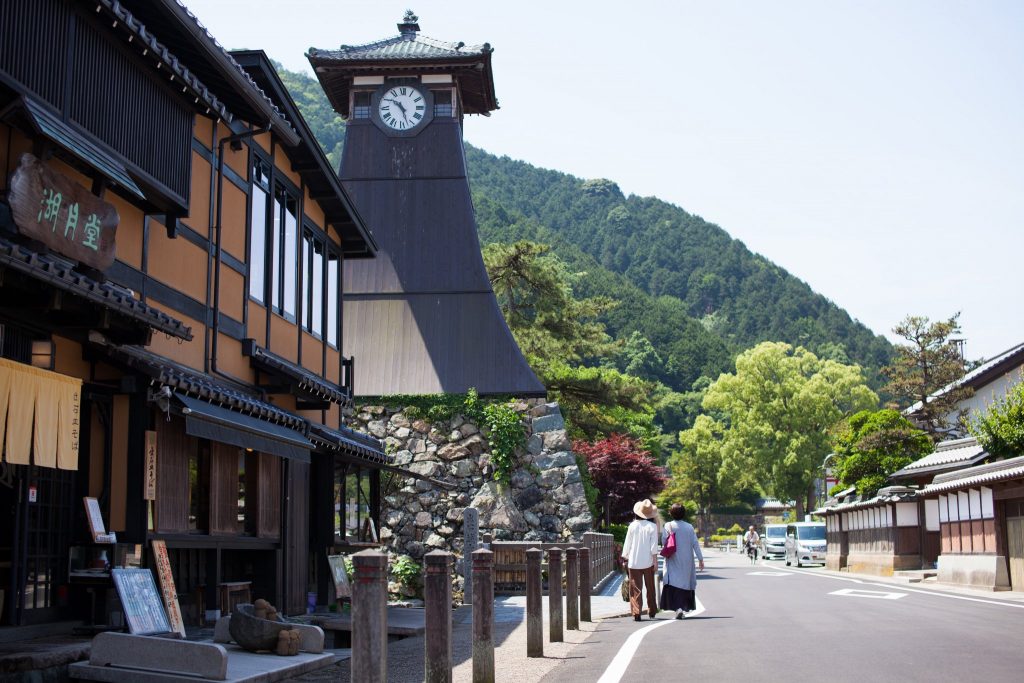城崎溫泉 → 出石 (約需花費40分鐘)
