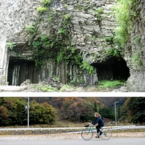 前往玄武洞的單車小旅行