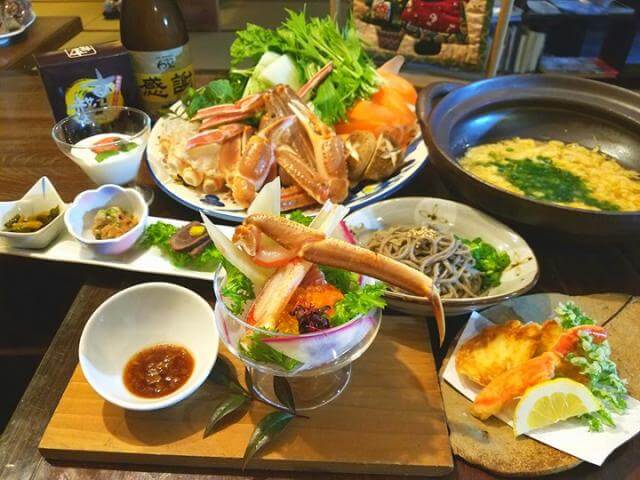 神鍋傳統螃蟹午餐