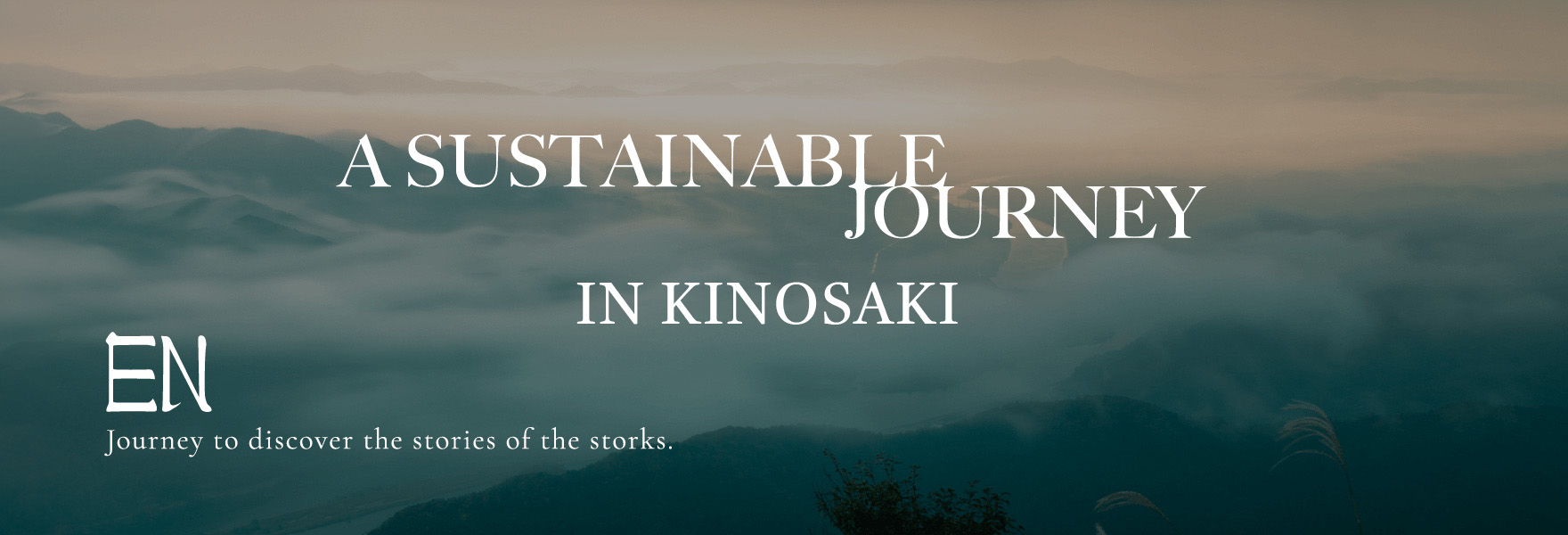 A SUSTAINABLE JOURNEY IN TOYOOKA
