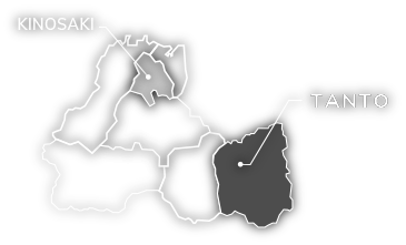 Tanto is located 32km from Kinosaki