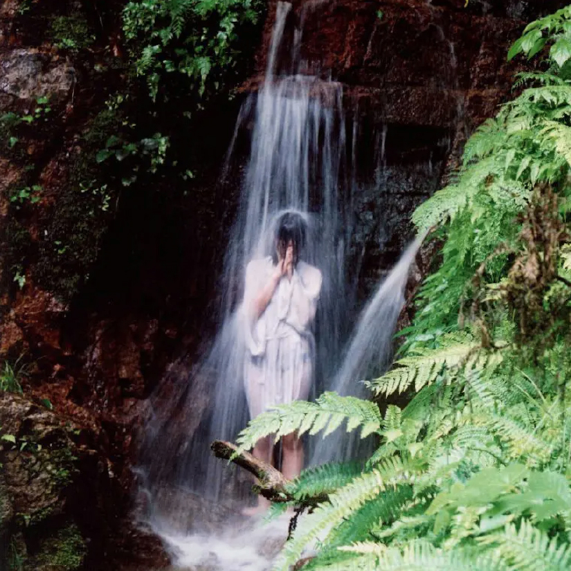 Waterfall meditation in Tanto
