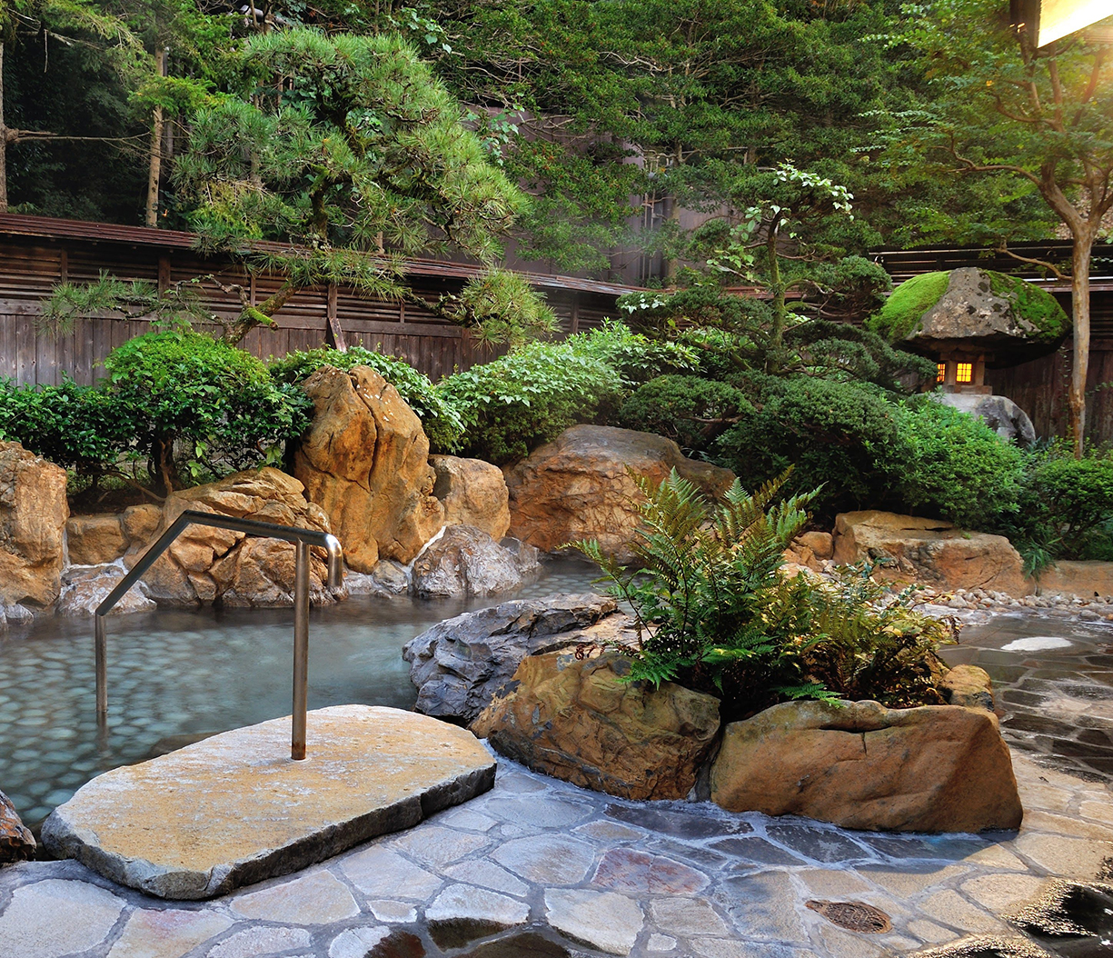 Kono yu bathhouse hot spring in Kinosaki Onsen