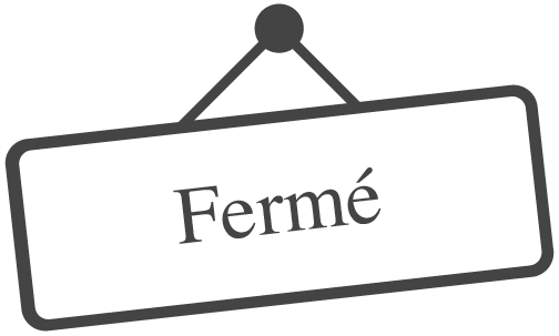 Fermé