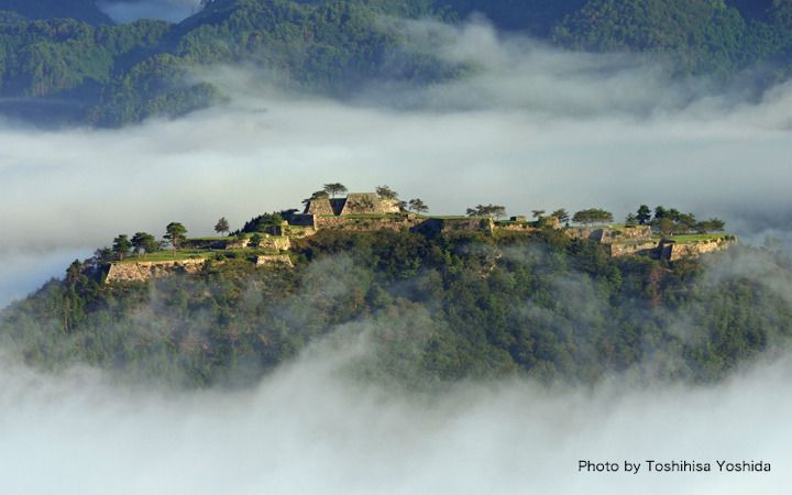 takeda castle ruins visit kinosaki takeda castle ruins visit kinosaki