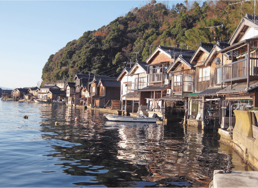 Ine Fishing Village and Boat Houses