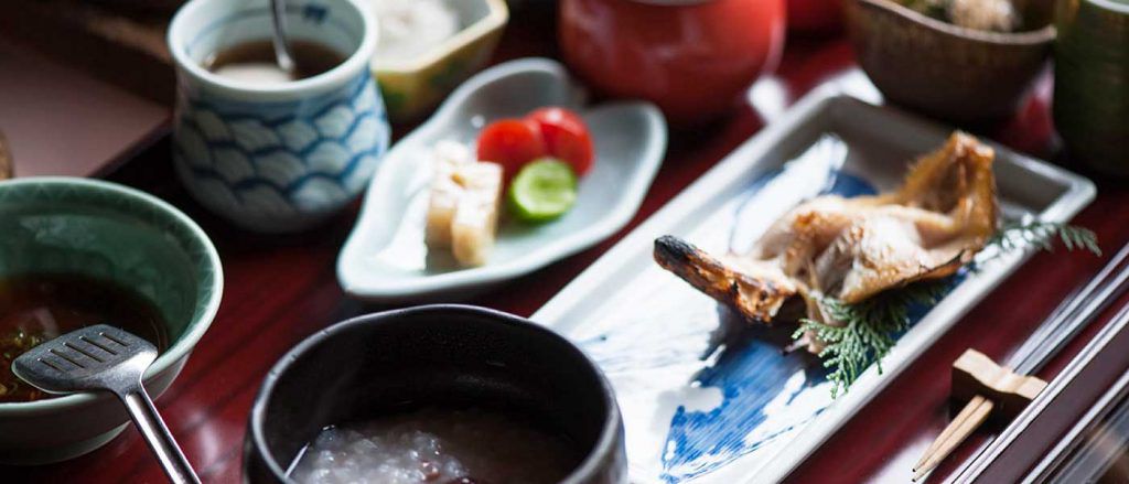 Japanese ryokan meals are nothing to snub. - Visit Kinosaki