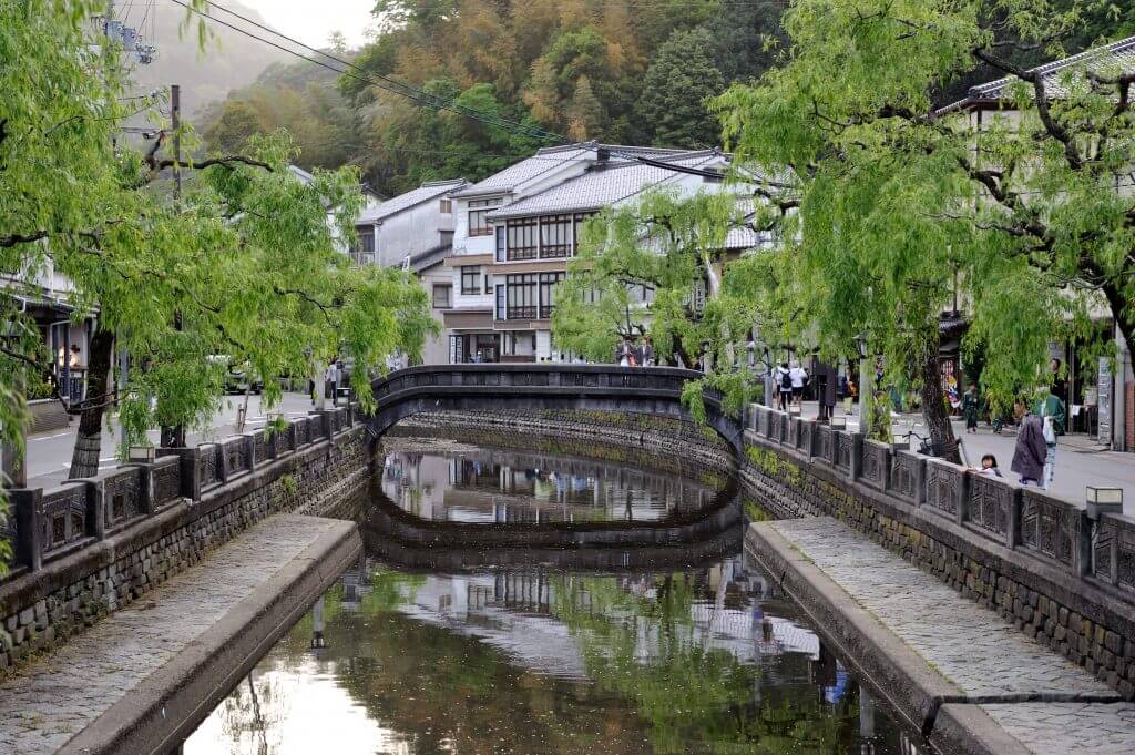 Spend the day in Kinosaki Onsen