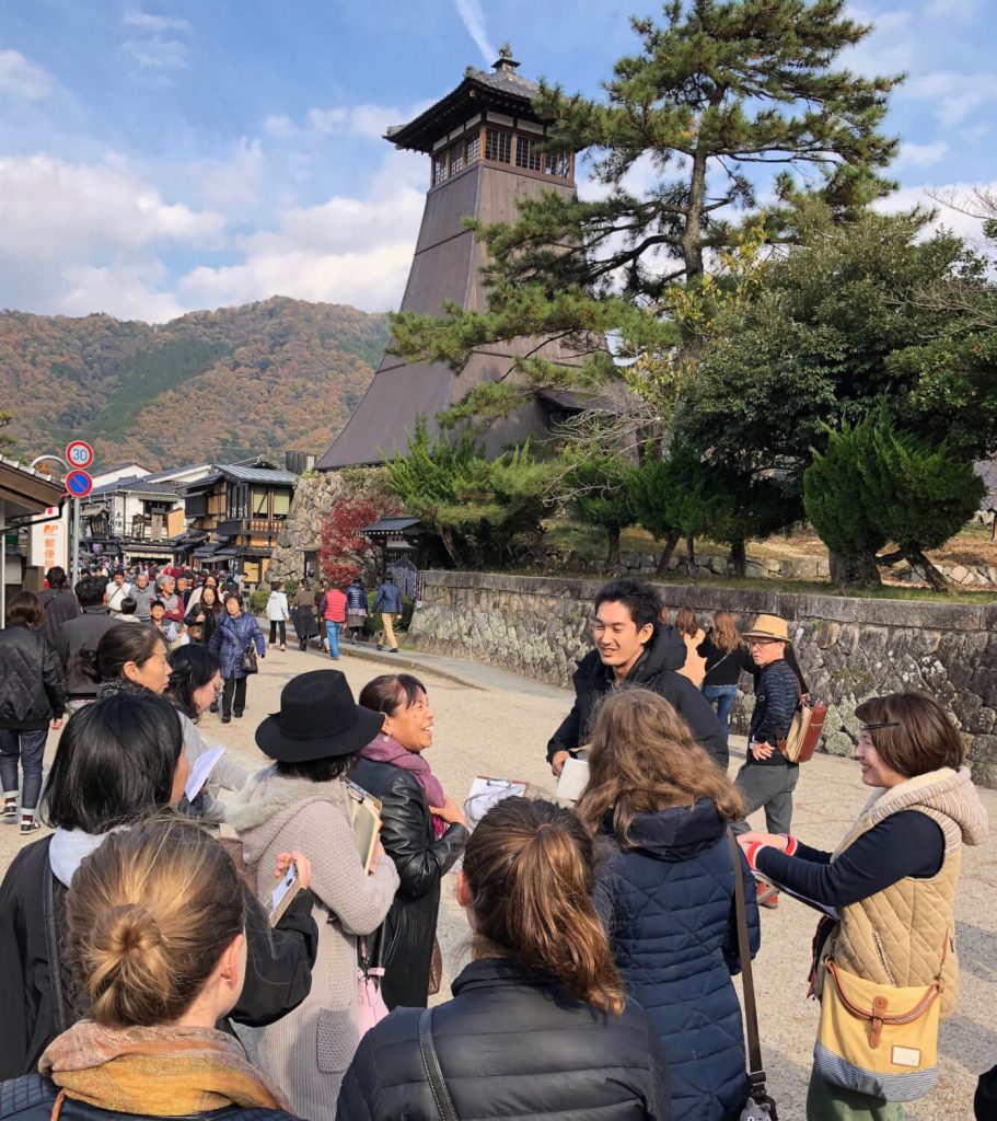 Private Izushi Castle Town Tour (with English-speaking guide)