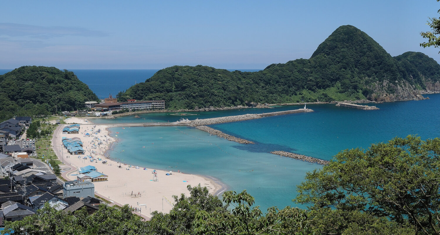 Takeno Beach and Seaside Town best beach