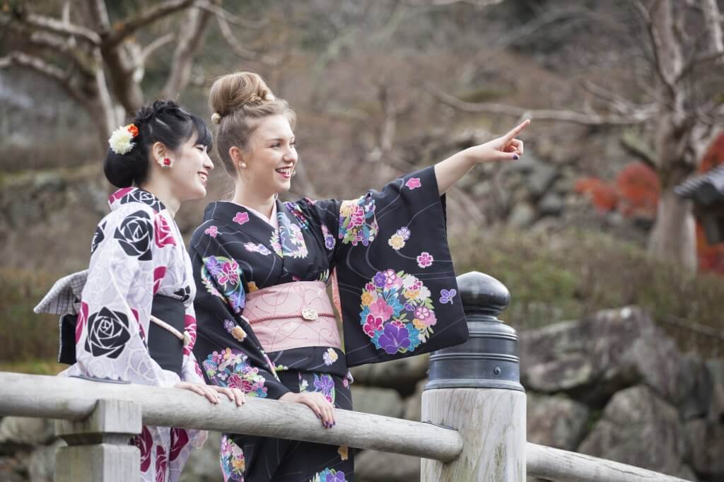 Kimono and Yukata Experience in Kyoto