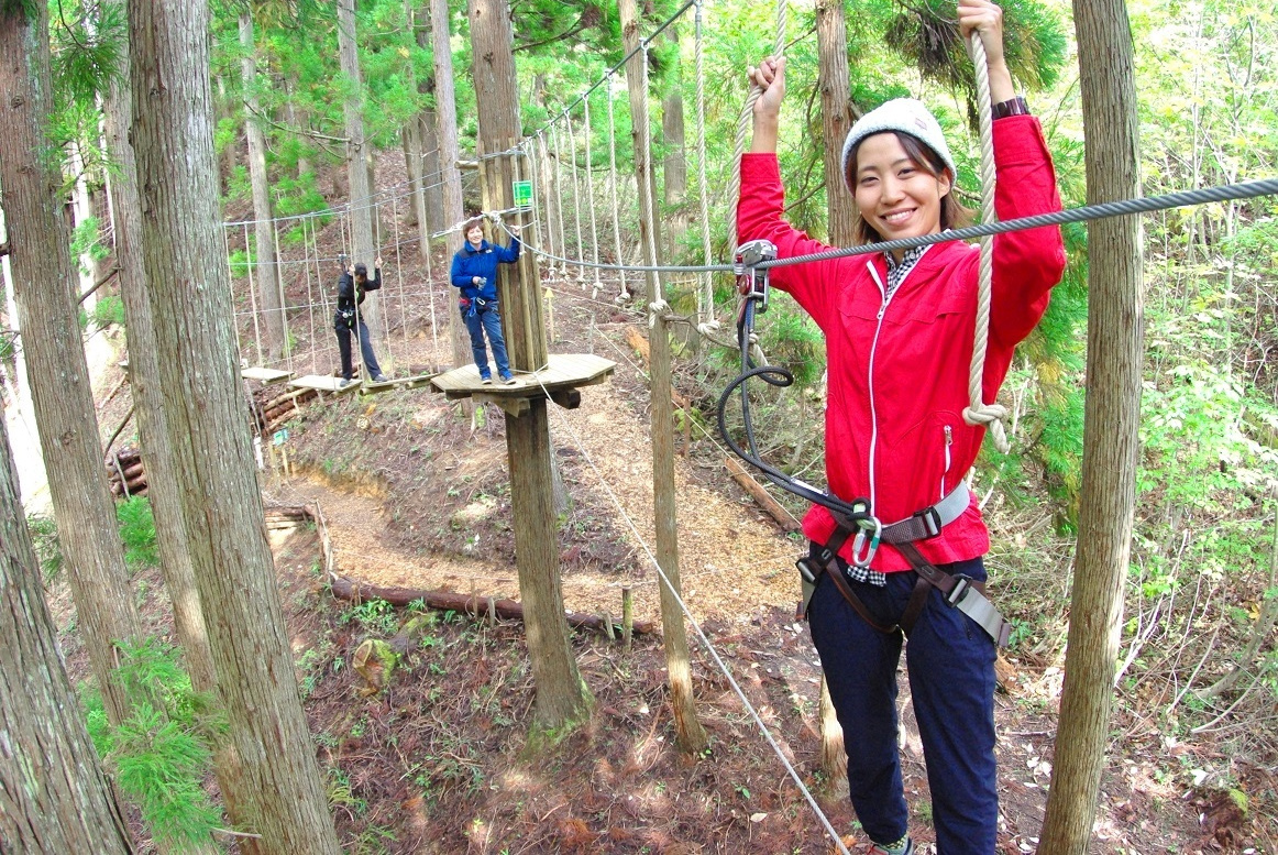 Forest Adventure In Kannabe Highlands Visit Kinosaki