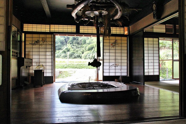 A Purely Japanese Experience in the Countryside