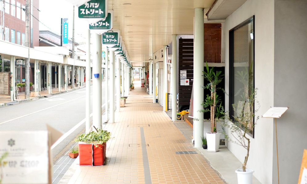 Caban Street in Toyooka