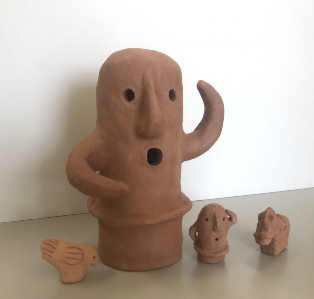 Ancient Japanese Haniwa Pottery Workshop - Visit Kinosaki