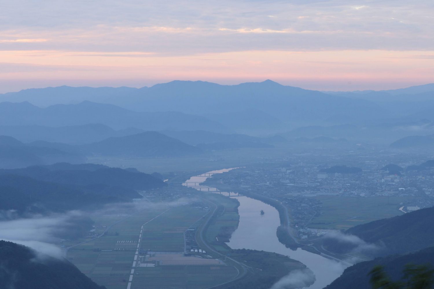 Maruyama river in Toyooka