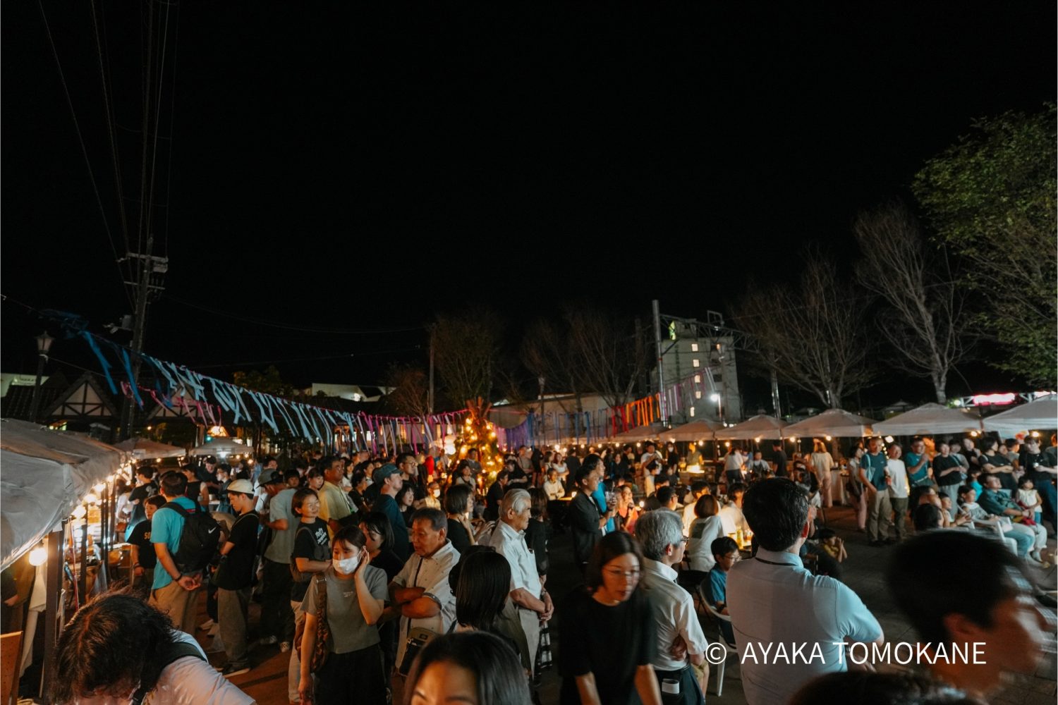 Ebara Night Market (c) AYAKA TOMOKANE